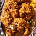 crispy fried chicken delight