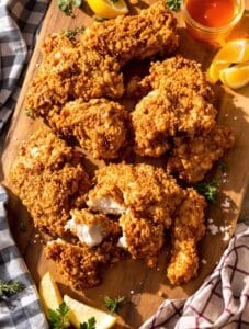 crispy fried chicken delight