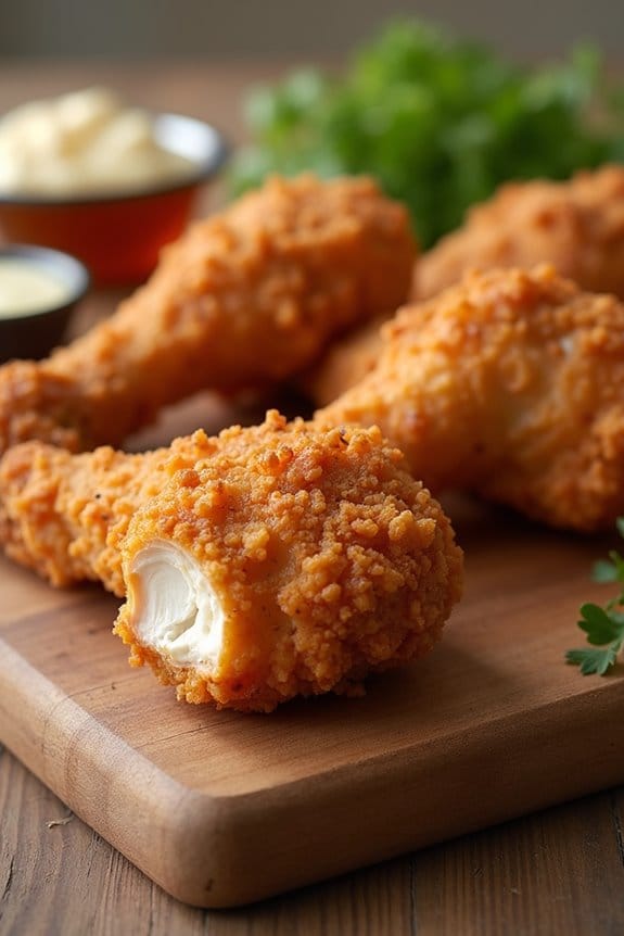 crispy fried chicken recipe