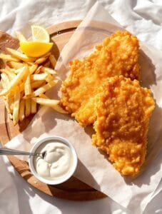 crispy golden fried delight