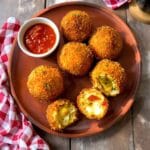 crispy italian rice balls
