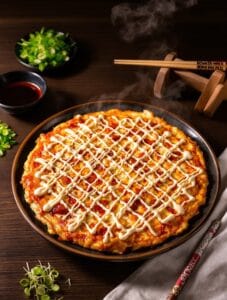 crispy japanese savory pancakes