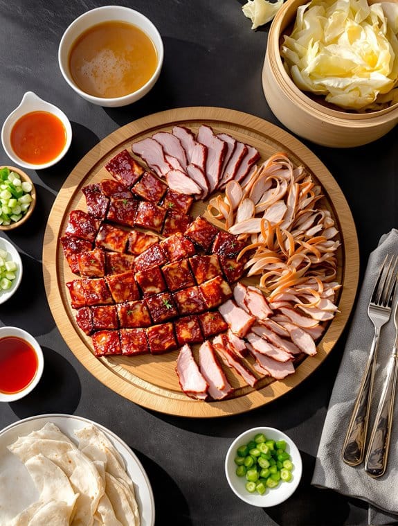 crispy peking duck delight