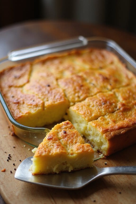 crispy potato kugel technique