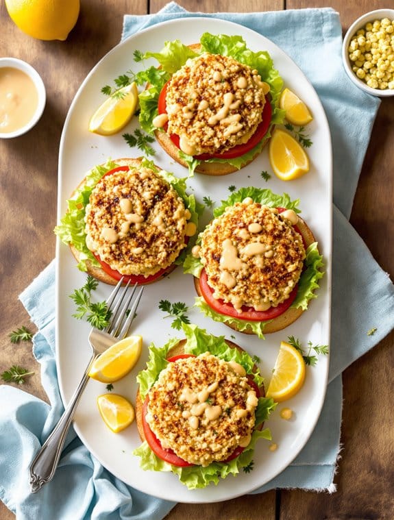 crispy tuna patties recipe