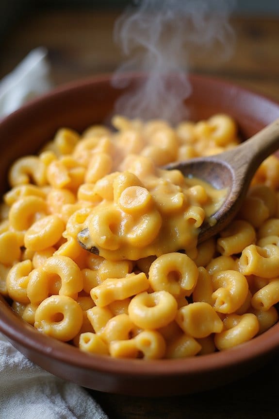 crock pot mac and cheese