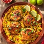 cuban arroz con pollo