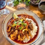 cuban shredded beef dish