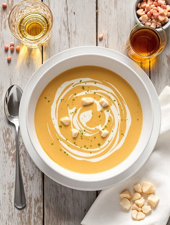 decadent seafood soup recipe