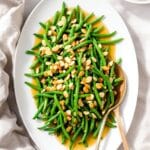 delicious buttery green beans