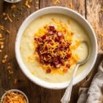 delicious creamy potato soup
