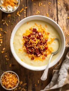 delicious creamy potato soup