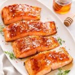delicious heartwarming salmon dish