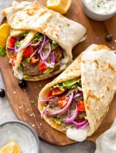 delicious homemade gyro recipe