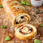 delicious homemade stromboli recipe