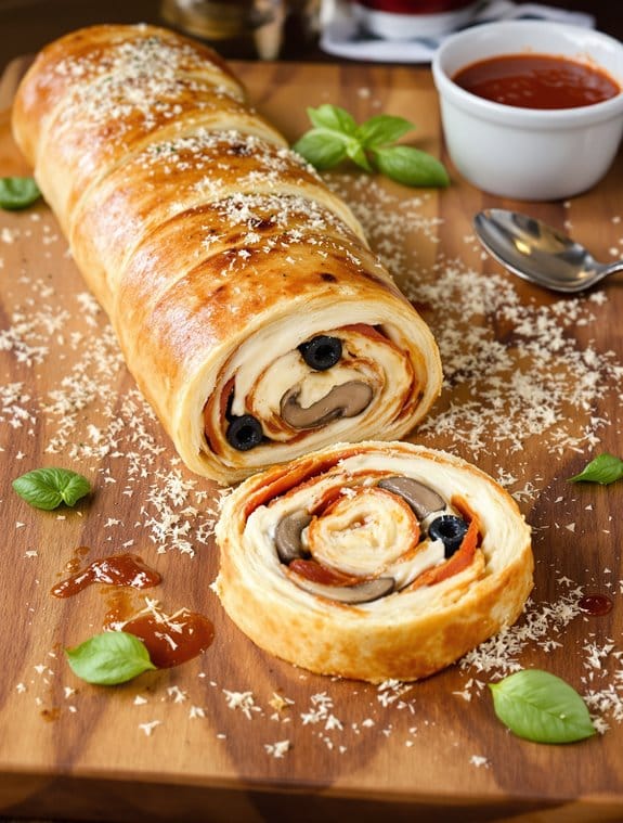 delicious homemade stromboli recipe