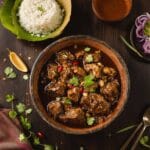 delicious indonesian beef dish