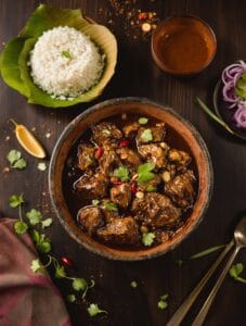 delicious indonesian beef dish