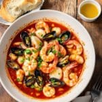 delicious italian seafood stew