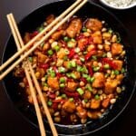 delicious kung pao chicken