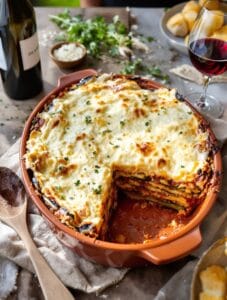 delicious layered greek dish