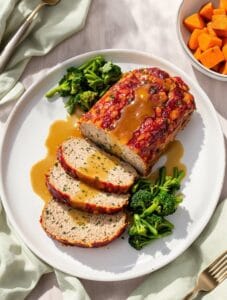 delicious nutritious turkey meatloaf