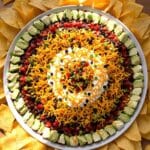 delicious portable taco salad