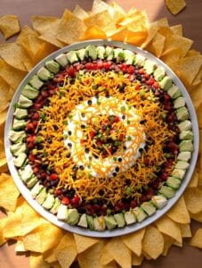 delicious portable taco salad