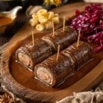 delicious stuffed beef rolls