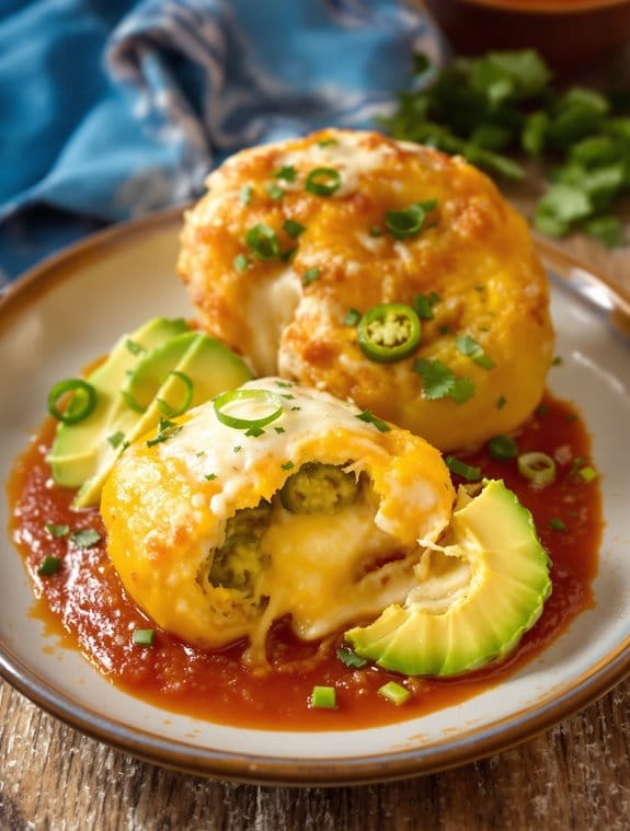 delicious stuffed chili peppers