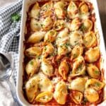 delicious stuffed pasta shells