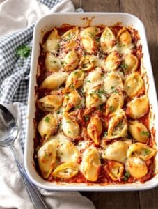 delicious stuffed pasta shells