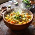 delicious traditional soup delight