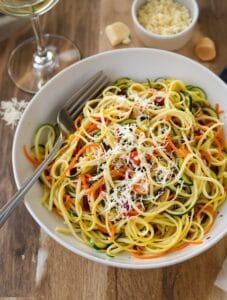 delicious zucchini pasta recipe