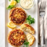 dom deluise s crab cake recipe