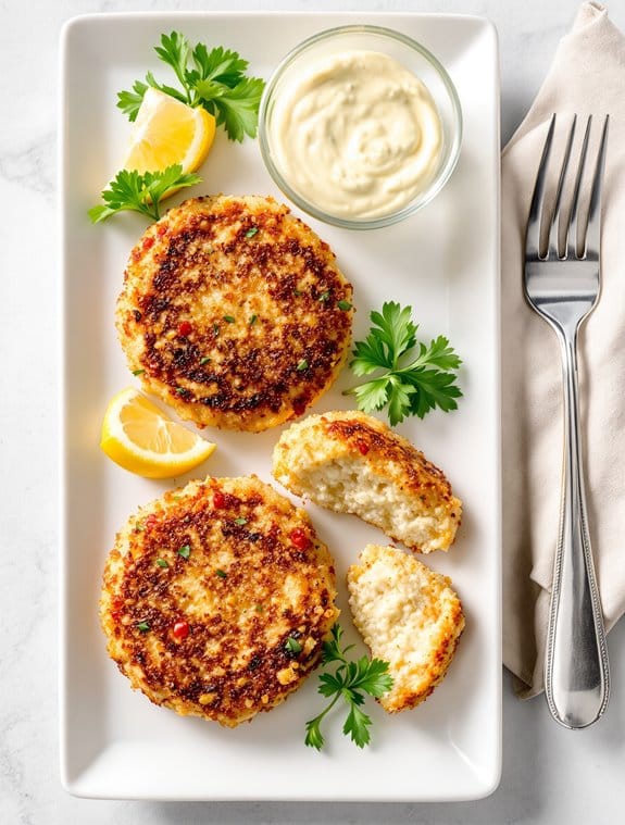dom deluise s crab cake recipe