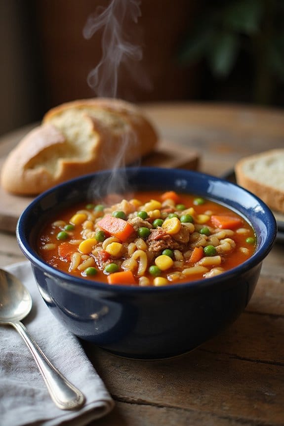 easy hearty orzo soup