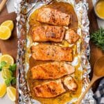 easy weeknight salmon recipe