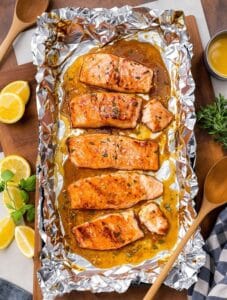 easy weeknight salmon recipe