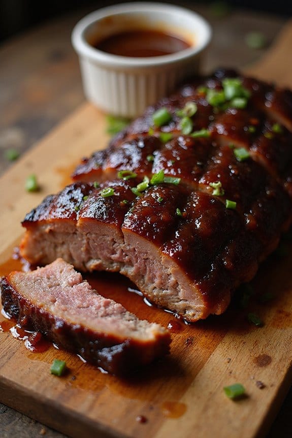 fall off the bone tender ribs