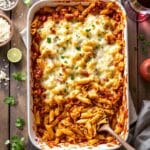 family friendly baked ziti