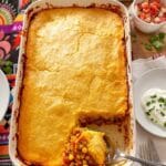 family friendly mexican casserole recipe