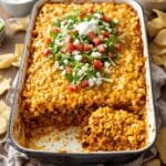 family friendly taco casserole