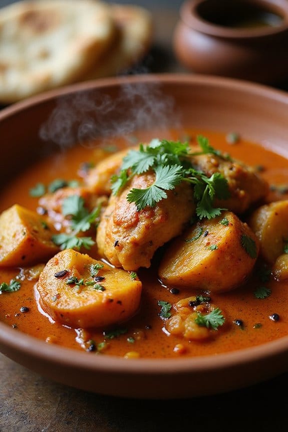 fiery chicken vindaloo recipe