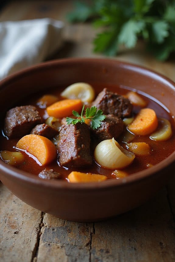 flavorful beef stew recipe