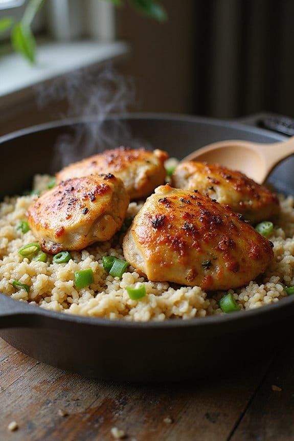 flavorful chicken and rice