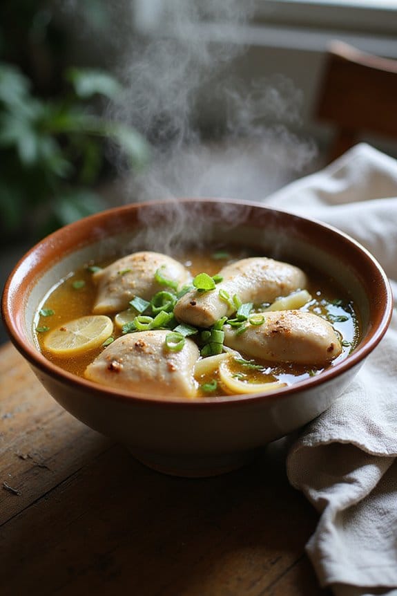 flavorful chicken soup recipe