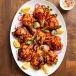 flavorful marinated chicken dish