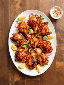 flavorful marinated chicken dish