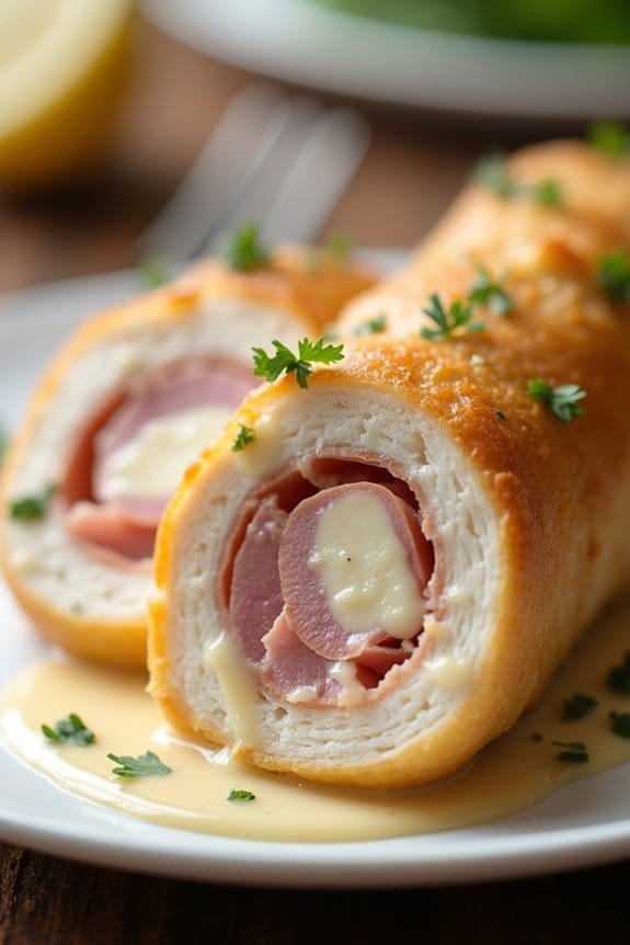 french chicken cordon bleu
